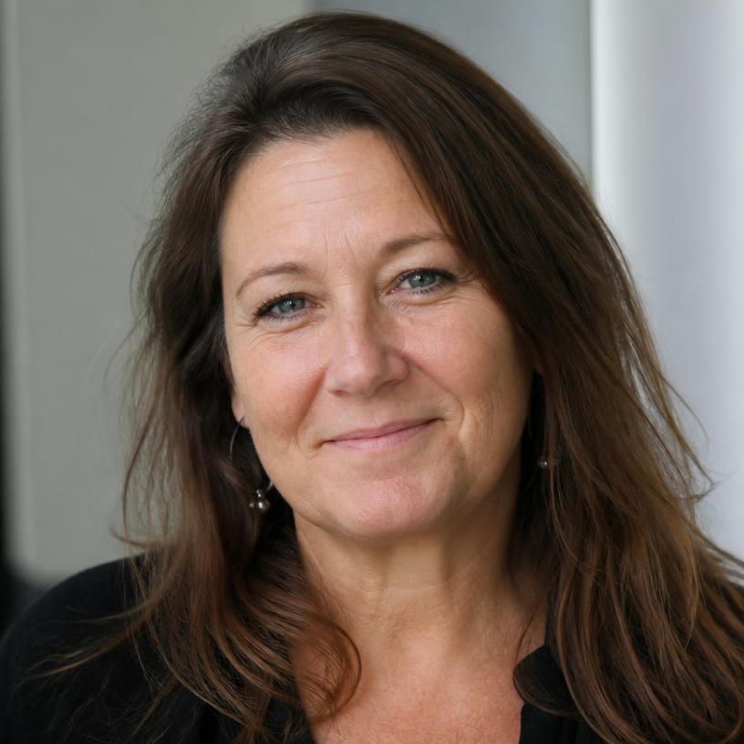 Woman in her fifties with mature skin